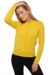 Cashmere kaschmir pullover damen strickjacken cardigan tyra first sunny yellow 