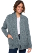 Cashmere kaschmir pullover damen strickjacken cardigan vienne anthrazit meliert ciel l