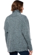 Cashmere kaschmir pullover damen strickjacken cardigan vienne anthrazit meliert ciel l