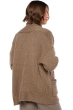 Cashmere kaschmir pullover damen strickjacken cardigan vienne natural stone natural brown s