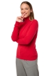 Cashmere kaschmir pullover damen tale first deep red xs