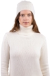Cashmere kaschmir pullover damen tetous ecru 22 x 19 cm