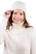 Cashmere kaschmir pullover damen tetous ecru 22 x 19 cm