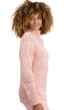 Cashmere kaschmir pullover damen toxane natural ecru zartrosa peach 2xl