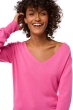 Cashmere kaschmir pullover damen trieste first flashy rose xs