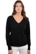 Cashmere kaschmir pullover damen trieste first schwarz m