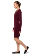 Cashmere kaschmir pullover damen trinidad first red wine xs