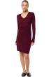 Cashmere kaschmir pullover damen trinidad first red wine xs