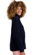 Cashmere kaschmir pullover damen twiggy nachtblau 3xl