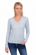 Cashmere kaschmir pullover damen v ausschnitt emma arctic 