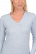 Cashmere kaschmir pullover damen v ausschnitt emma arctic 