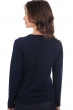 Cashmere kaschmir pullover damen v ausschnitt emma nachtblau 