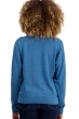 Cashmere kaschmir pullover damen v ausschnitt trinita manor blue m