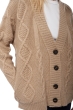 Cashmere kaschmir pullover damen valaska natural brown 2xl