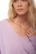 Cashmere kaschmir pullover damen varsovie lilas m