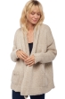 Cashmere kaschmir pullover damen vienne natural ecru natural stone 2xl