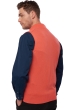 Cashmere kaschmir pullover herren dali koralle l