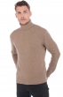 Cashmere kaschmir pullover herren dicke achille natural brown 2xl