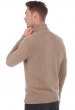 Cashmere kaschmir pullover herren dicke achille natural brown 2xl