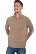 Cashmere kaschmir pullover herren dicke angers natural brown natural beige xl