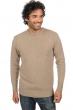 Cashmere kaschmir pullover herren dicke bilal natural brown xl