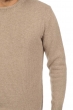 Cashmere kaschmir pullover herren dicke bilal natural brown xl