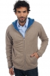 Cashmere kaschmir pullover herren dicke carson leuchtendes blau natural brown s