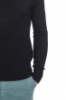 Cashmere kaschmir pullover herren dicke donovan premium black 2xl
