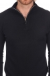 Cashmere kaschmir pullover herren dicke donovan premium black 3xl