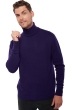 Cashmere kaschmir pullover herren dicke edgar 4f deep purple xl