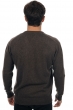 Cashmere kaschmir pullover herren dicke hippolyte 4f braun meliert 2xl