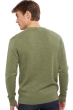 Cashmere kaschmir pullover herren dicke hippolyte 4f grun meliert 2xl