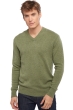 Cashmere kaschmir pullover herren dicke hippolyte 4f grun meliert 3xl