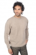 Cashmere kaschmir pullover herren dicke nestor 4f natural brown 4xl