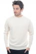 Cashmere kaschmir pullover herren dicke nestor 4f natural ecru 4xl