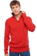 Cashmere kaschmir pullover herren dicke olivier rouge bordeaux 4xl