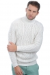 Cashmere kaschmir pullover herren dicke platon off white 4xl