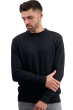 Cashmere kaschmir pullover herren dicke touraine first schwarz s