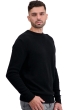 Cashmere kaschmir pullover herren dicke touraine first schwarz s