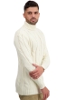 Cashmere kaschmir pullover herren dicke triton natural ecru 2xl
