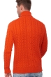Cashmere kaschmir pullover herren dicke villepinte bloody orange 3xl