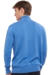 Cashmere kaschmir pullover herren die zeitlosen henri blau meliert graubraun 2xl