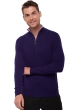 Cashmere kaschmir pullover herren die zeitlosen henri deep purple lilas 4xl