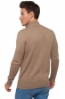 Cashmere kaschmir pullover herren die zeitlosen maxime natural brown natural beige 2xl