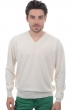 Cashmere kaschmir pullover herren gaspard natural ecru s