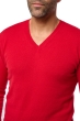 Cashmere kaschmir pullover herren gunstig tor first deep red xl