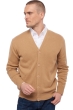 Cashmere kaschmir pullover herren leon camel 2xl