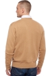 Cashmere kaschmir pullover herren leon camel 2xl