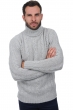 Cashmere kaschmir pullover herren lucas flanellgrau meliert xl