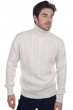 Cashmere kaschmir pullover herren lucas natural ecru 4xl